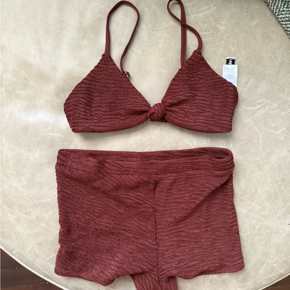 Dippin' Daisy's | Swim | Dippin Daisys Brown Matching Bikini Set | Poshmark